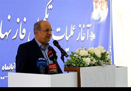 پروژه سیمان دهلران ۱۲ ماهه به بهره‌برداری می‌رسد