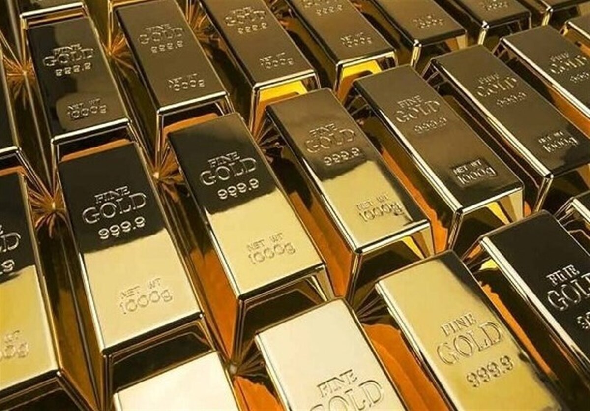 قیمت جهانی طلا امروز ۱۴۰۴/۰۸/۲۳