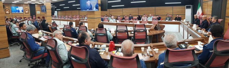 تمدید گواهی‌نامه‌های  ISO ۹۰۰۱:۲۰۱۵ و ISO ۱۰۰۱۵:۲۰۱۹ شرکت فولاد خوزستان