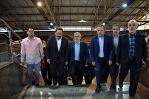 وزیر صمت وارد استان البرز شد