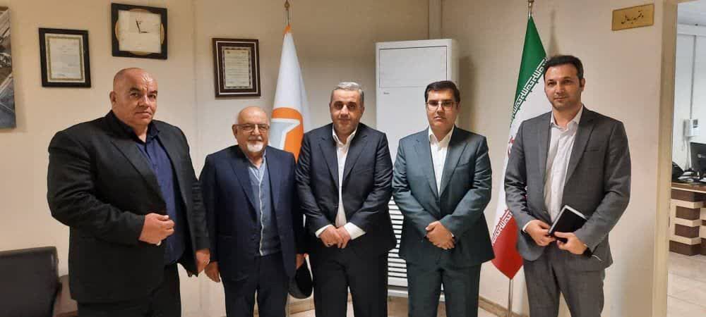دیدار و نشست همکاری مدیرعامل شرکت آلومینای ایران با مدیرعامل هلدینگ هپکو