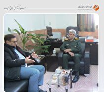افزایش تعامل و همکاری ناحیه مقاومت بسیج و شرکت آلومینا برای توسعه شهرستان