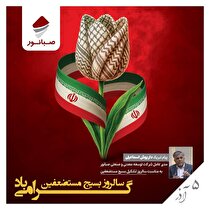 پیام مدیرعامل صبانور به مناسبت سالروز تشکیل بسیج مستضعفین