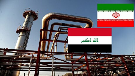 توقف کامل صادرات گاز ایران به عراق برای یک هفته