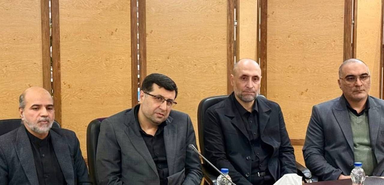 دیدار مشاور وزیر و مدیرکل حوزه وزارتی با مسوولان مرکز مقاومت بسیج وزارت صمت