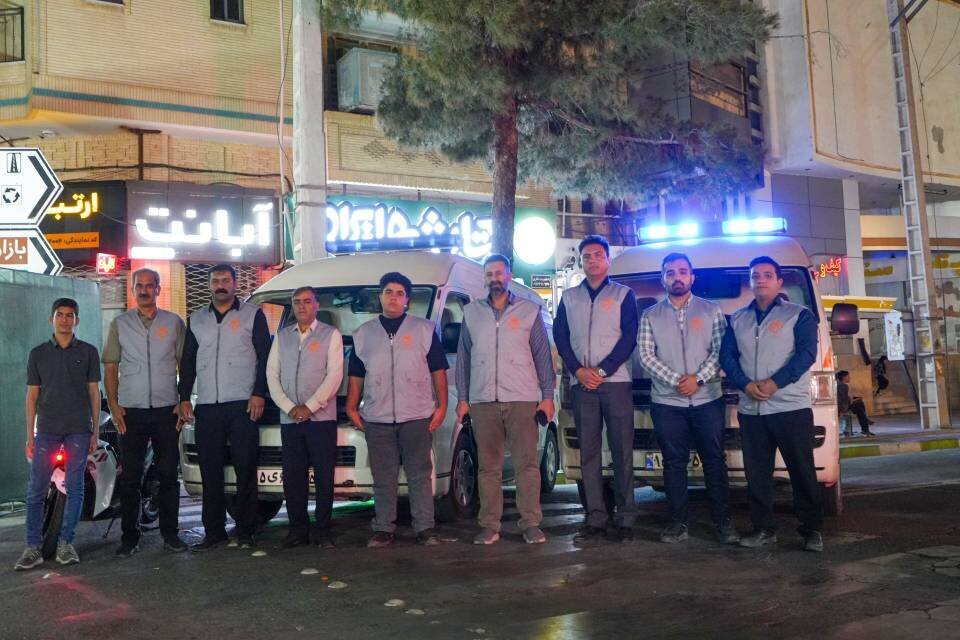 «ایستگاه سلامت»؛ خدمت‌رسانی گروه جهادی شهدای صنعت مس در رفسنجان