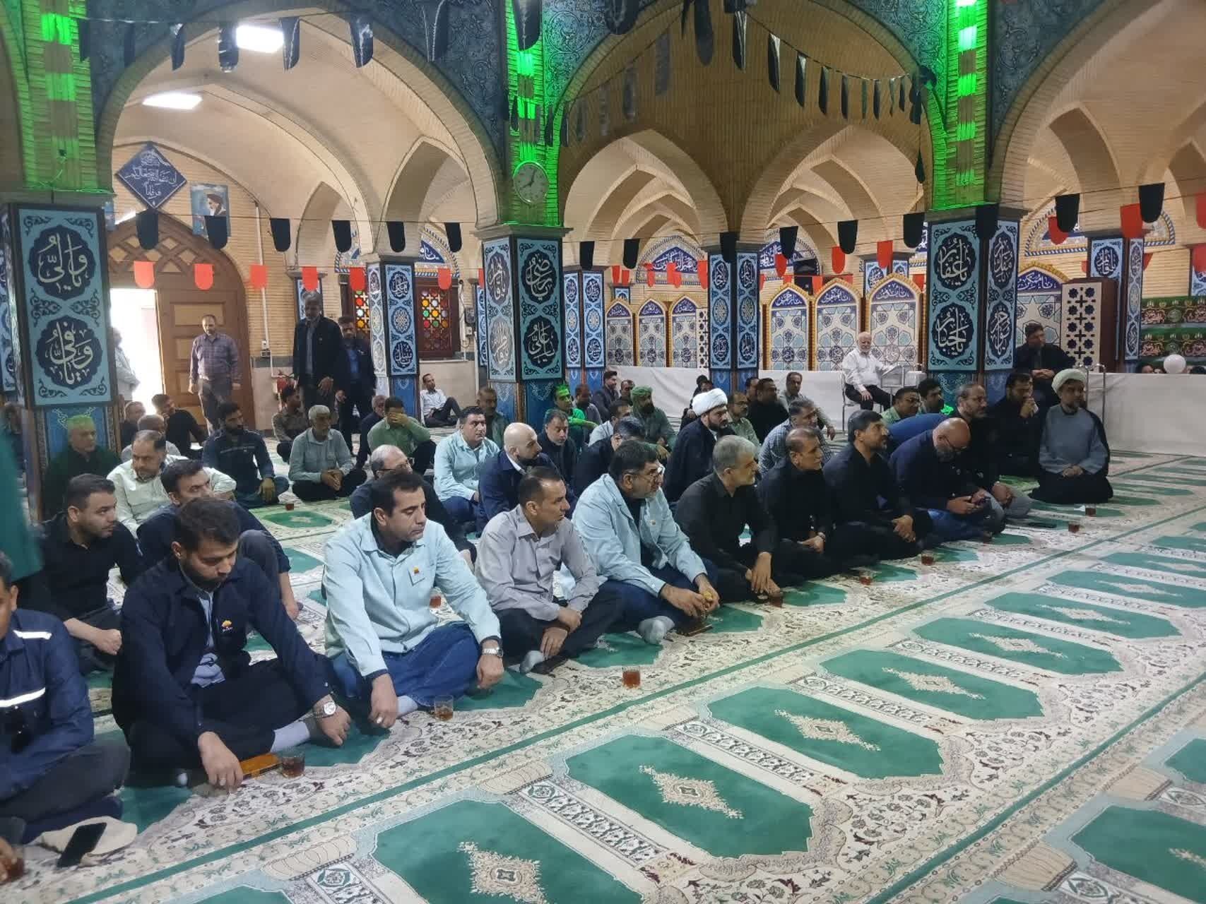 مراسم بزرگداشت قائد شهید امت حضرت‌آیت‌الله‌عظمی سیدعلی خامنه‌ای (قدس ره)