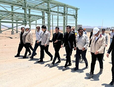 بازدید مشترک مدیرعامل ایریتک و نماینده مجلس از روند اجرایی پروژه فولاد اقلید پارس؛ تاکید بر تداوم پیشرفت...